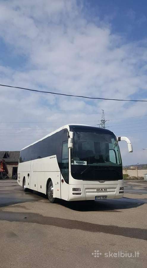 Keleivinių mikroautobusų (autobusų) nuoma - nuotraukos Nr. 9