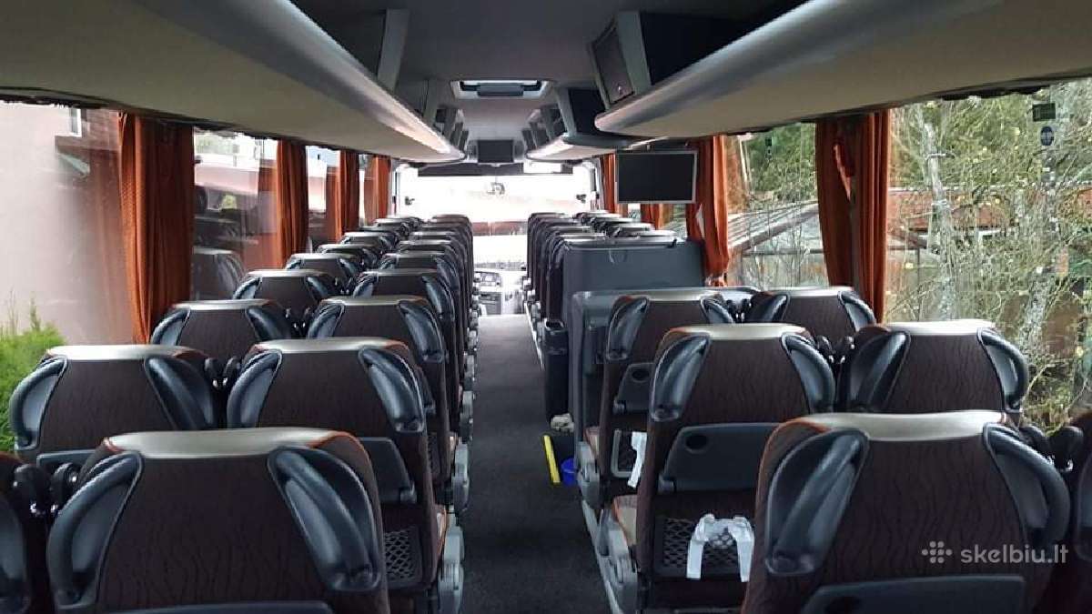 Keleivinių mikroautobusų (autobusų) nuoma - nuotraukos Nr. 10