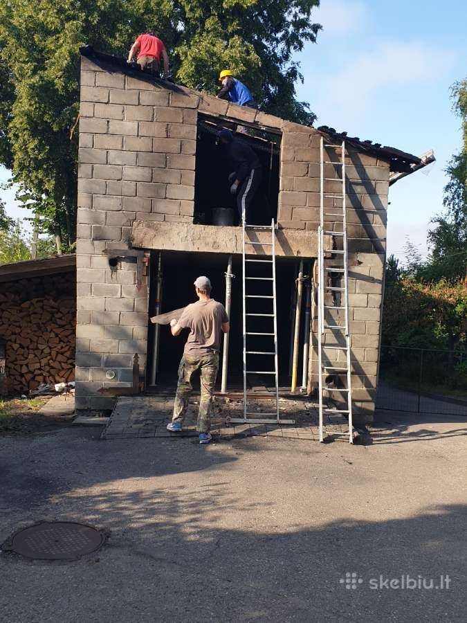 Tvarkimo ,griovimo ir smulkus darbai - nuotraukos Nr. 8