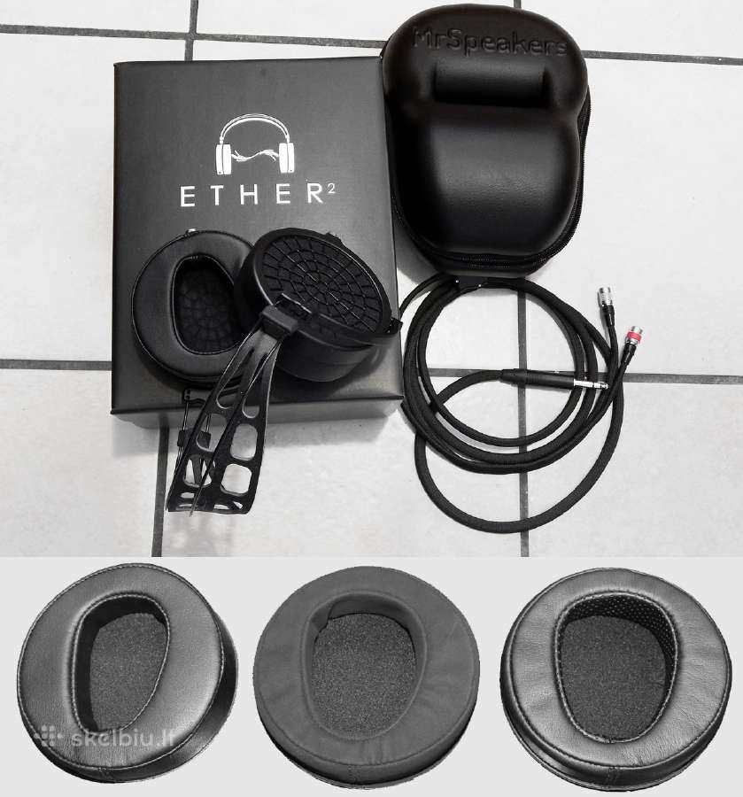 Dan Clark Audio ausines Aeon Ether2 System Stealth - nuotraukos Nr. 4