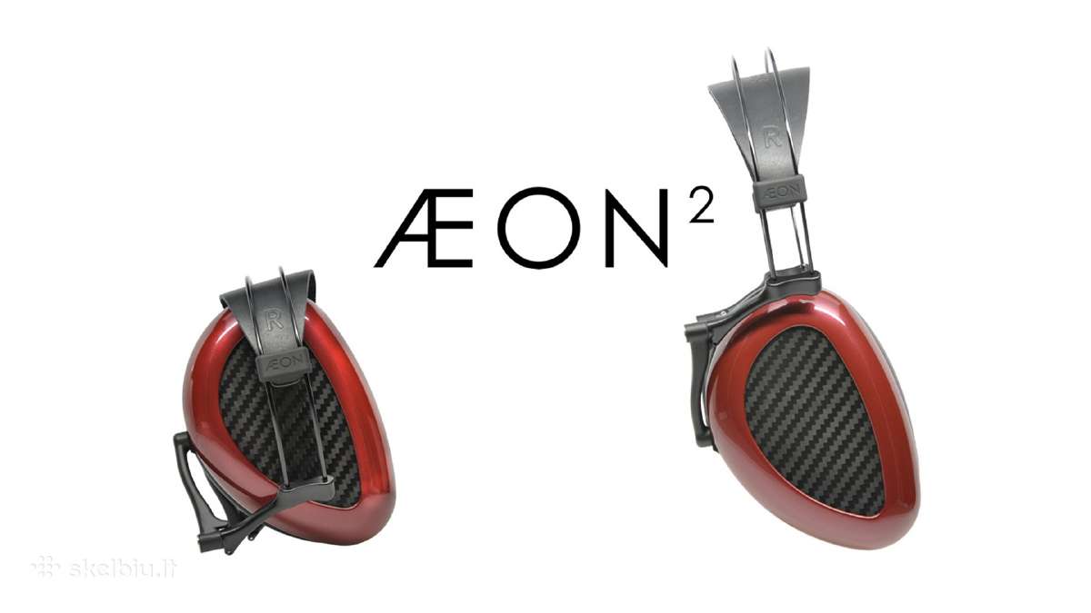 Dan Clark Audio ausines Aeon Ether2 System Stealth - nuotraukos Nr. 6