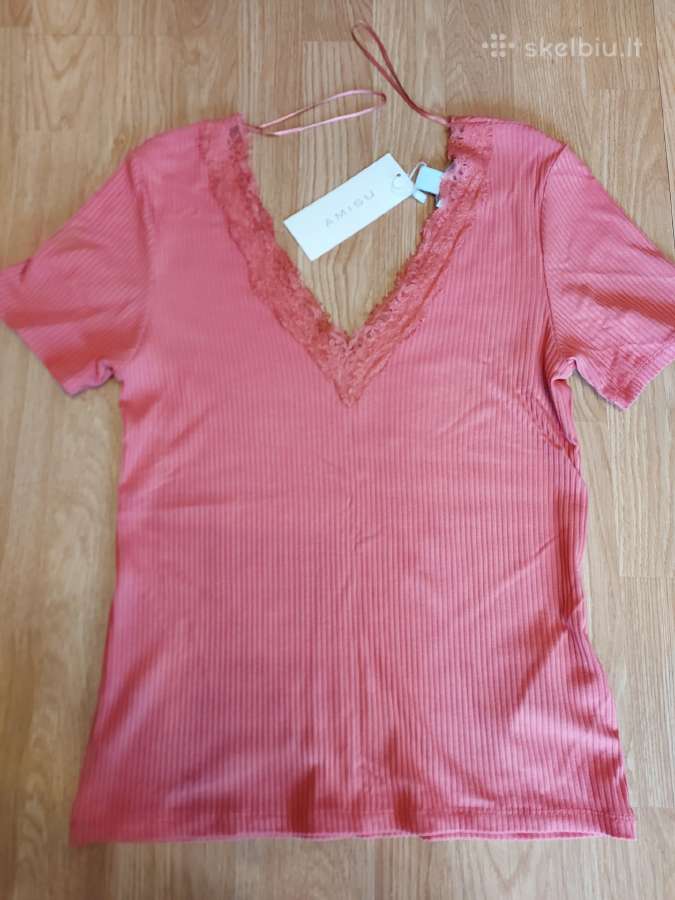 Nauji mot.marskineliai Amisu XL