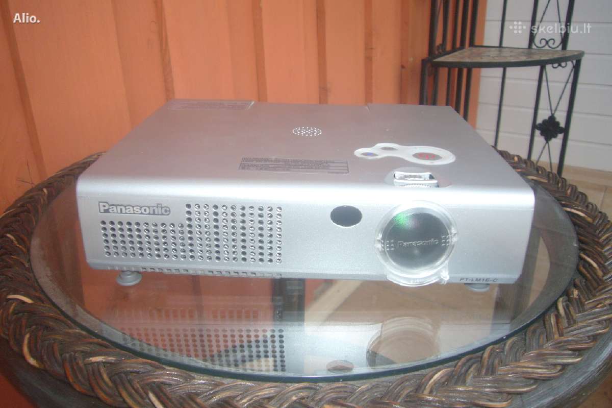 Projektorius "Panasonic"
