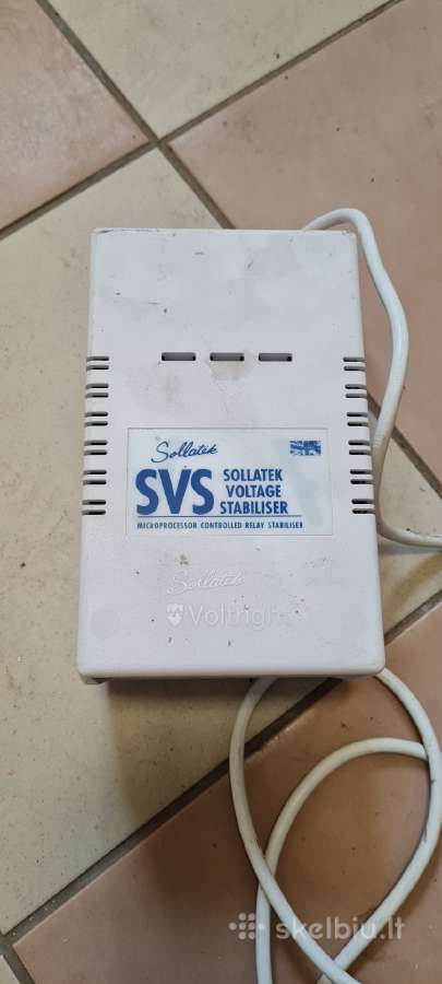 Sollatek įtampos stabilizatorius