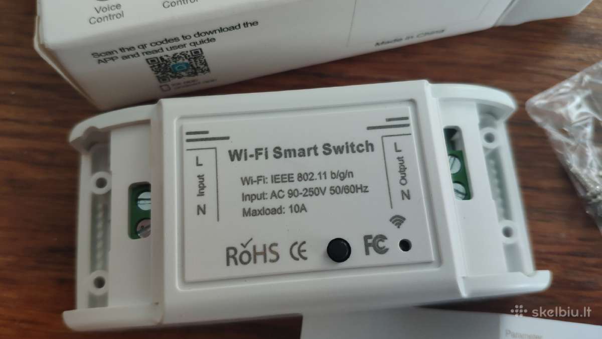 10a WiFi valdiklis