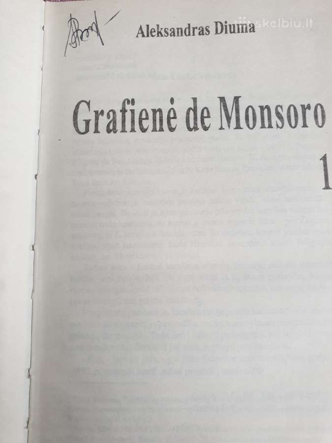 Romano 1 dalis Grafienė de Monsoro - nuotraukos Nr. 2