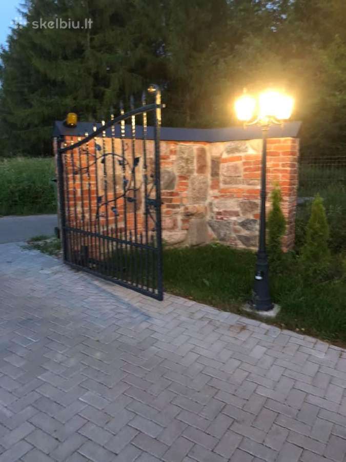 Klijuojam klinkerį, klinkerio plyteliu klijavimas - nuotraukos Nr. 11