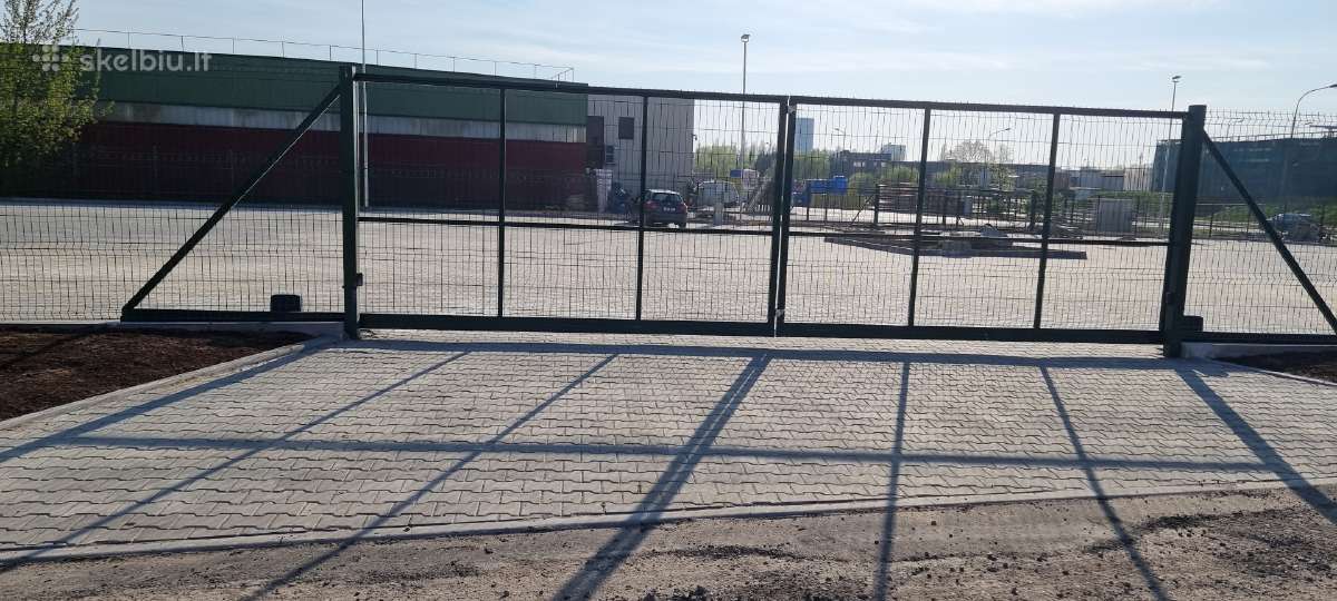 Kiemo vartai ,varteliai ,automatika ,Klaipėda - nuotraukos Nr. 6