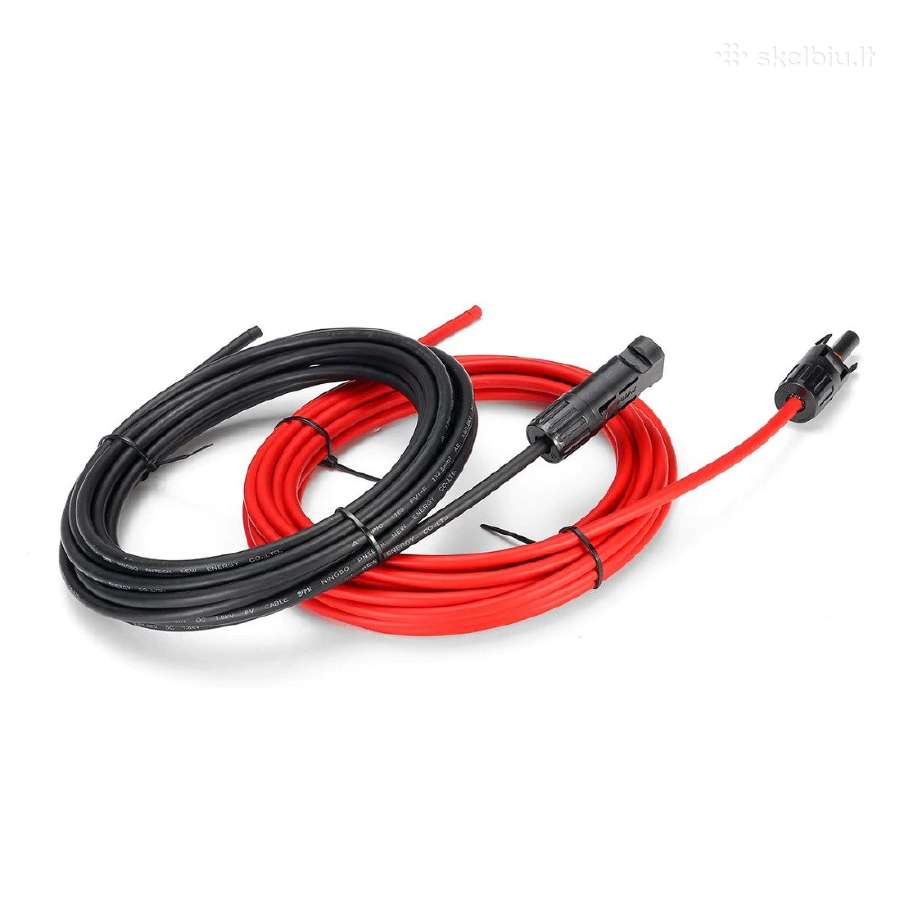 Saulės baterijos 100w komplektas su valdikliu 100a - nuotraukos Nr. 11
