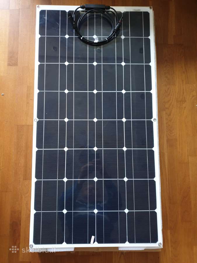 Saulės baterijos 100w komplektas su valdikliu 100a - nuotraukos Nr. 4