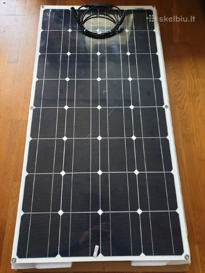Saulės baterijos 100w komplektas su valdikliu 100a - nuotraukos Nr. 8