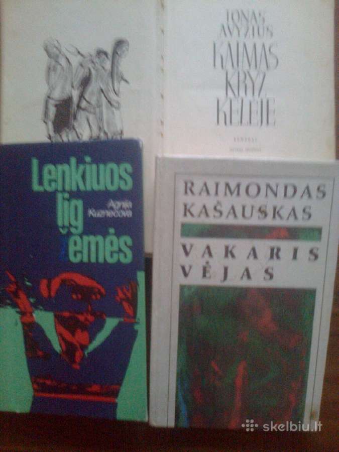 Senos knygos - nuotraukos Nr. 5