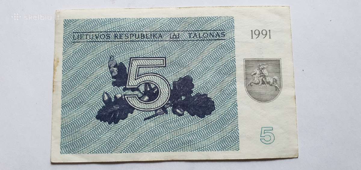 1991 5 talonai , Xf be uzraso!