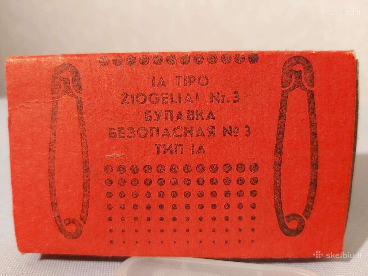Sovietiniai Šiaulių aklųjų kombinato žiogeliai" - nuotraukos Nr. 2