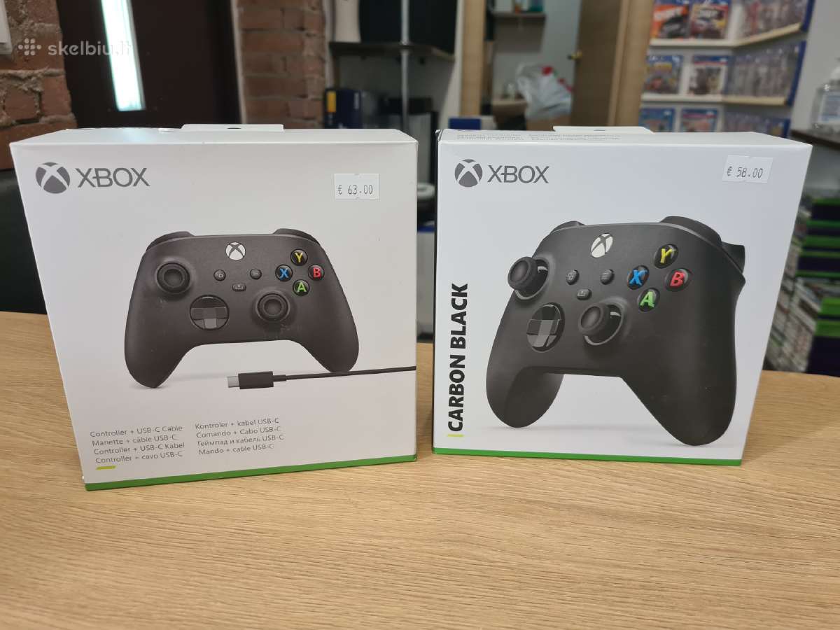 Xbox One/series nauji pulteliai Klaipėda - nuotraukos Nr. 3