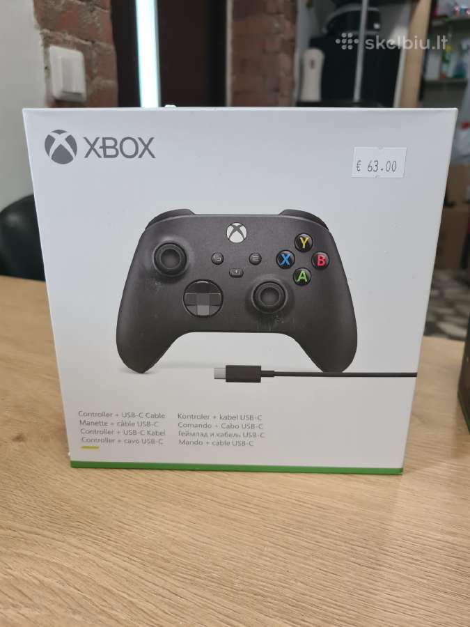Xbox One/series nauji pulteliai Klaipėda - nuotraukos Nr. 4