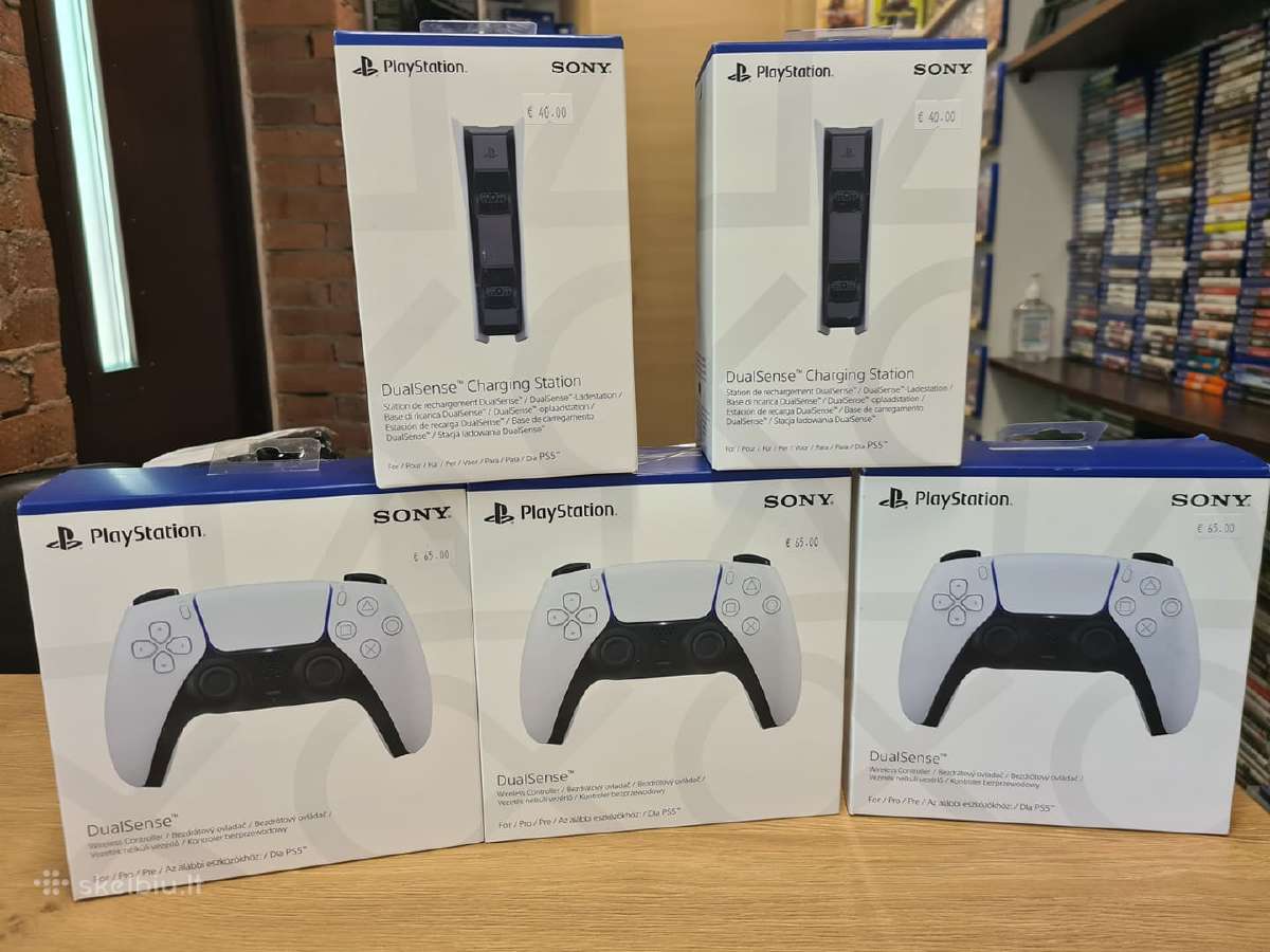 Sony Playstation 5 Pulteliai Ausinės Priedai - nuotraukos Nr. 2