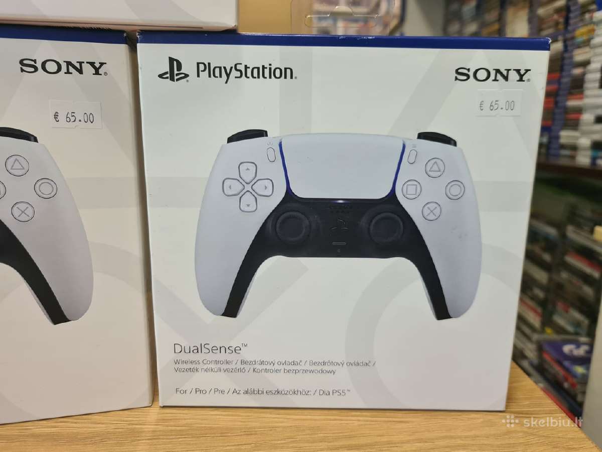 Sony Playstation 5 Pulteliai Ausinės Priedai - nuotraukos Nr. 3