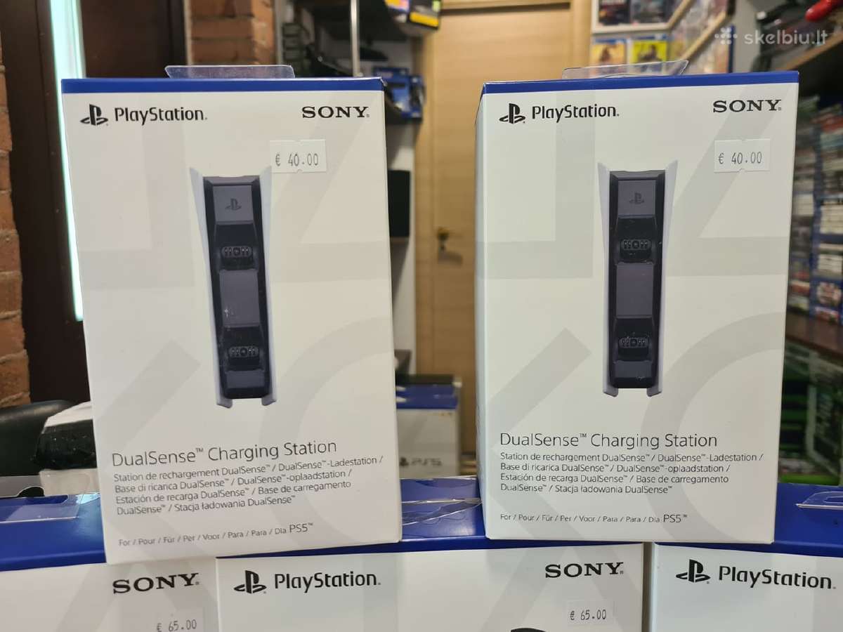 Sony Playstation 5 Pulteliai Ausinės Priedai - nuotraukos Nr. 4