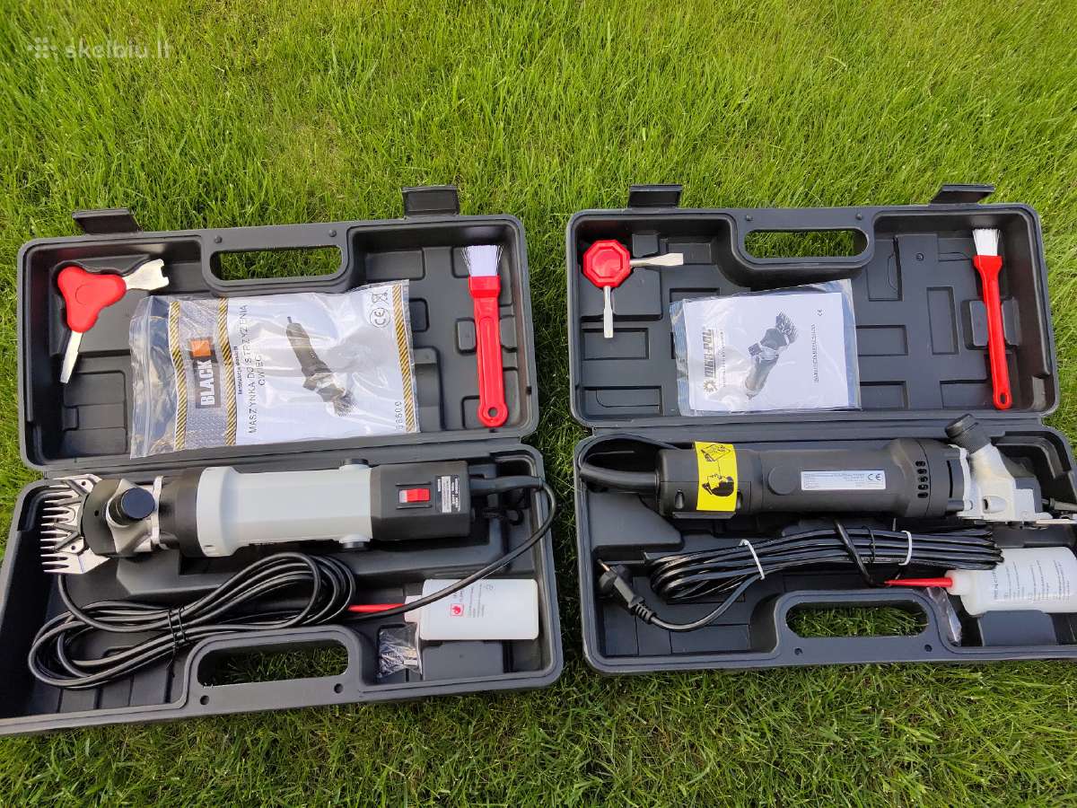 Avių kirpimo mašinėlės 550w naujos Black,bultec - nuotraukos Nr. 2