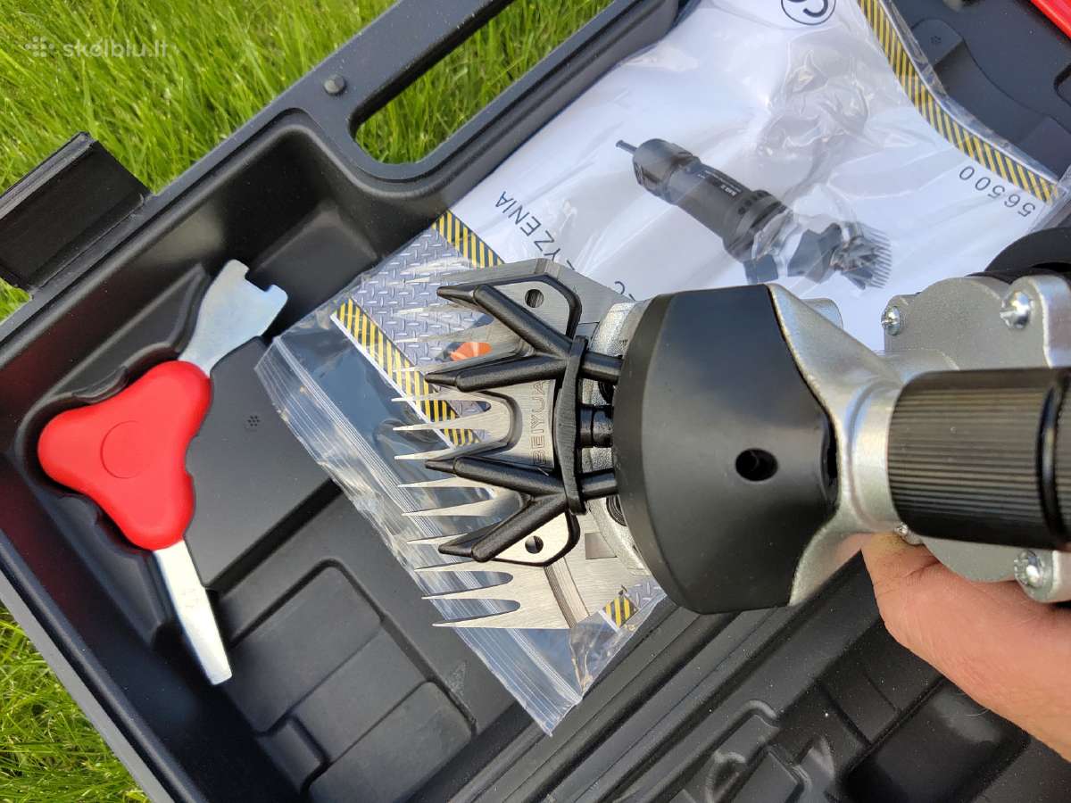 Avių kirpimo mašinėlės 550w naujos Black,bultec - nuotraukos Nr. 3