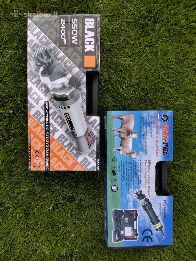 Avių kirpimo mašinėlės 550w naujos Black,bultec - nuotraukos Nr. 4
