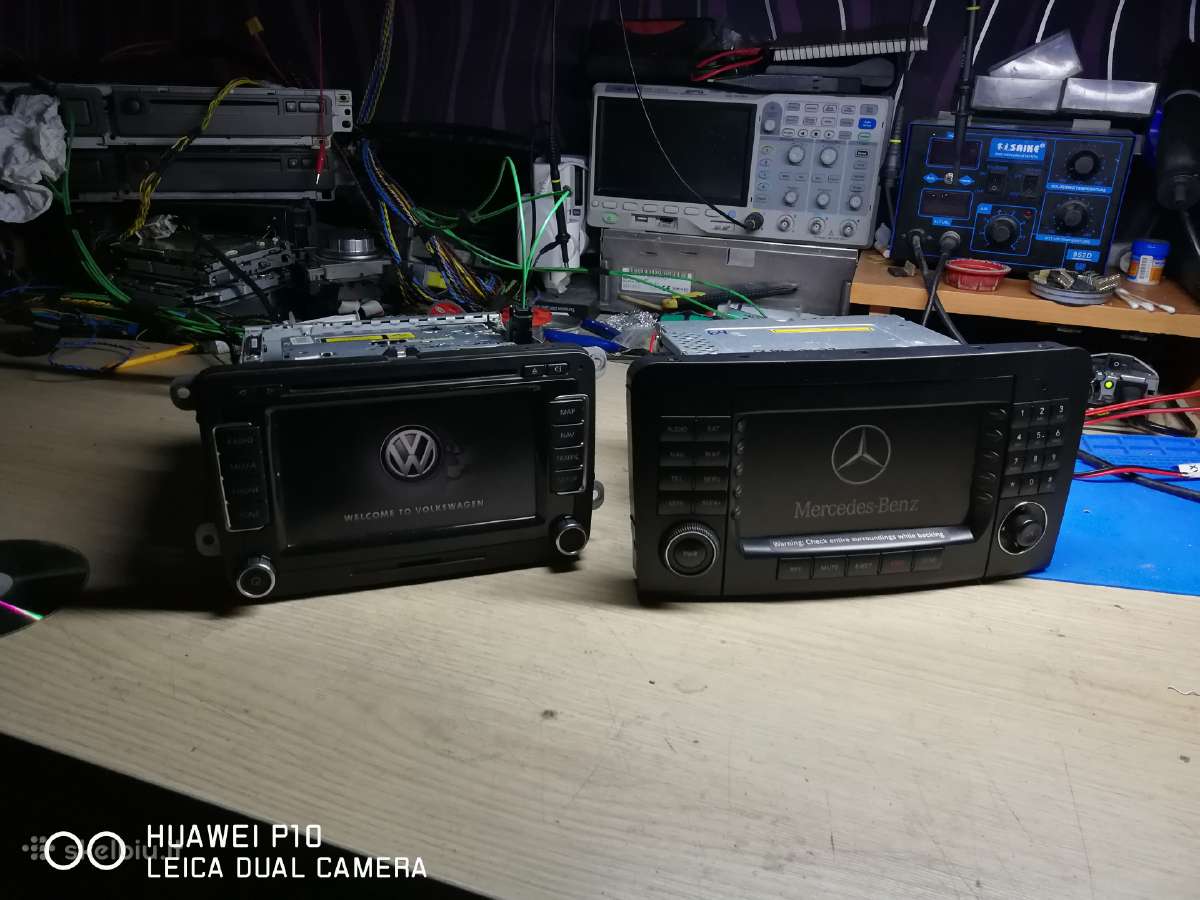 Logic7,harman kardon,askcd,MB L7, VW_rns510, Ccc - nuotraukos Nr. 4