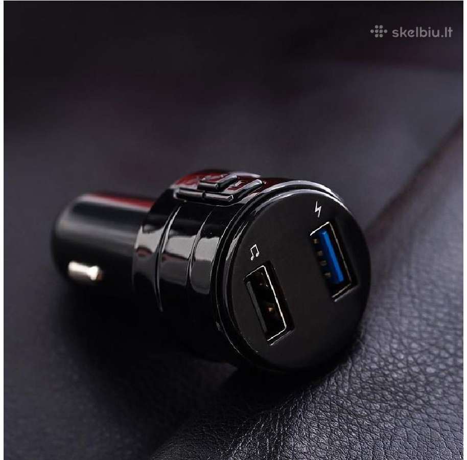 Nauji fm moduliatoriai su bluetooth