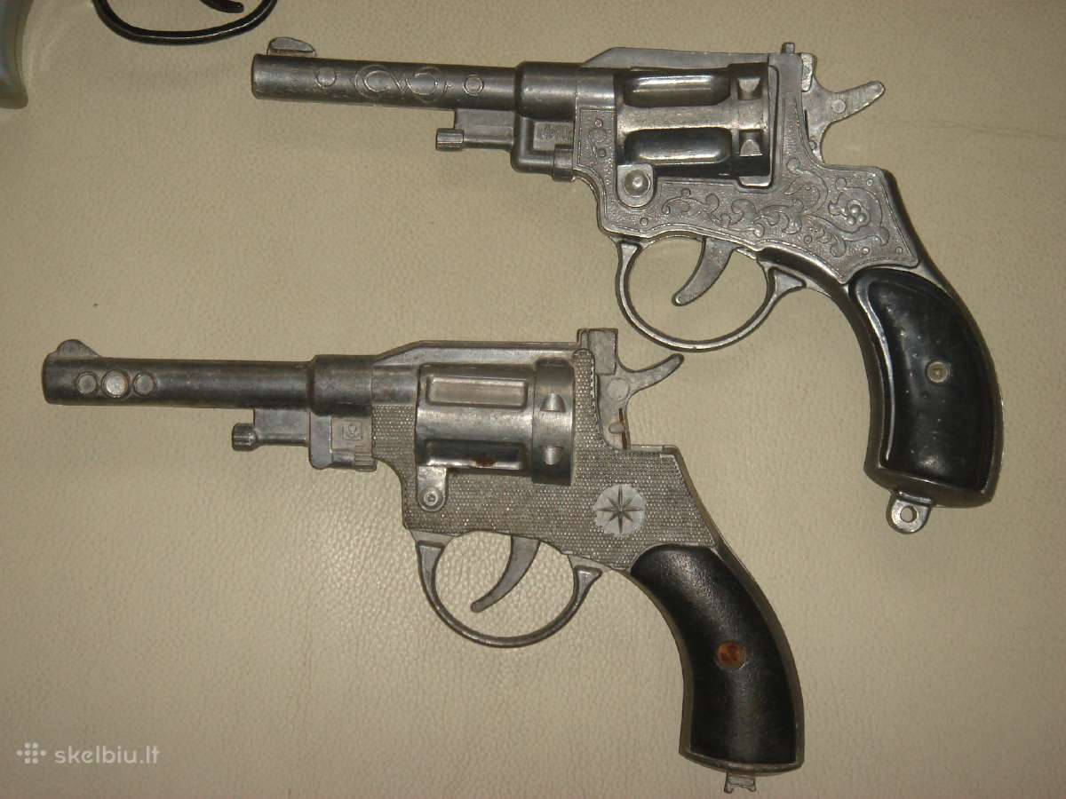 Tarybiniu laiku pistoniniai naganai - nuotraukos Nr. 2
