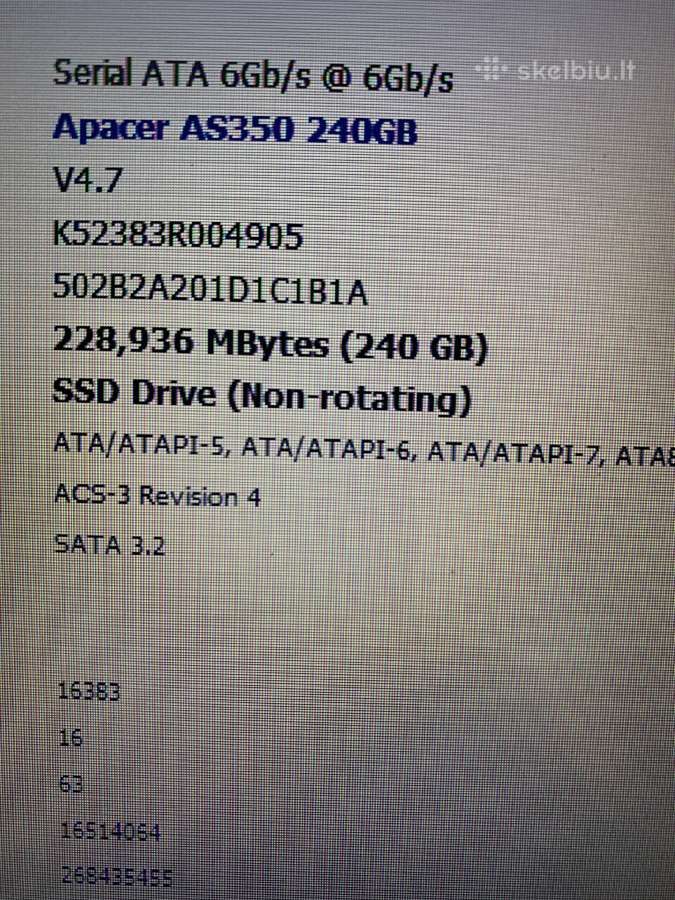 Fujitsu Siemens Amiloxi 3650;fujitsu siemens a532 - nuotraukos Nr. 12