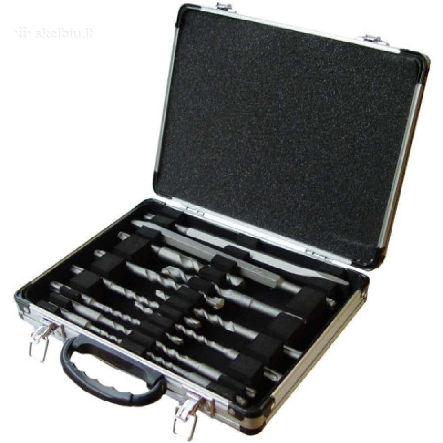 Grąžtų ir kaltų rinkinys Sds+ Makita D-20111 - nuotraukos Nr. 2