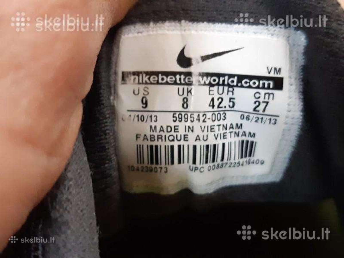 Nike flex experience rn 2 kedukai - nuotraukos Nr. 4