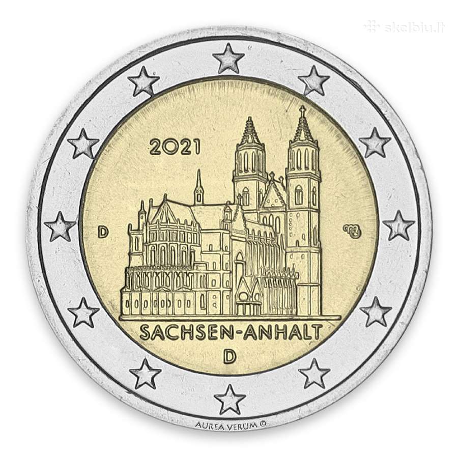 Vokietijos 2€ monetos 2026! - nuotraukos Nr. 20