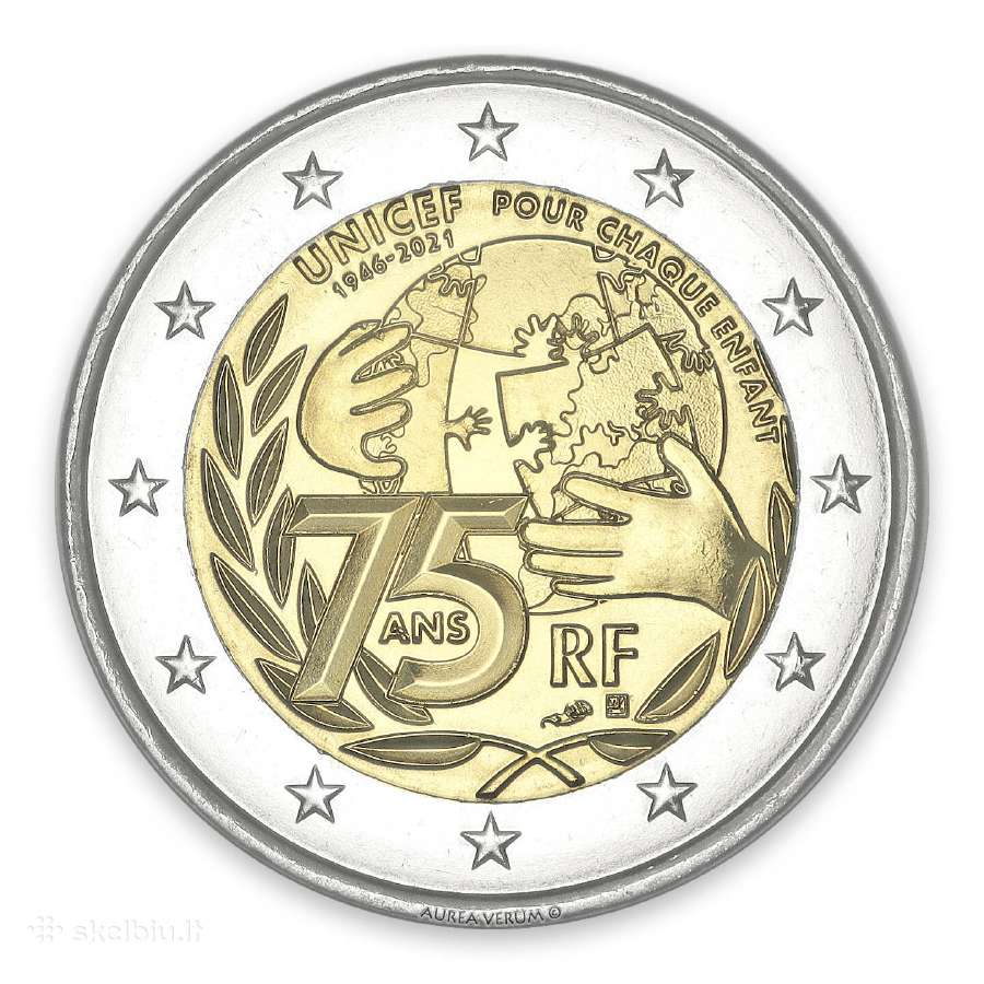 Naujos 2026 Prancūzijos 2€ monetos! - nuotraukos Nr. 27