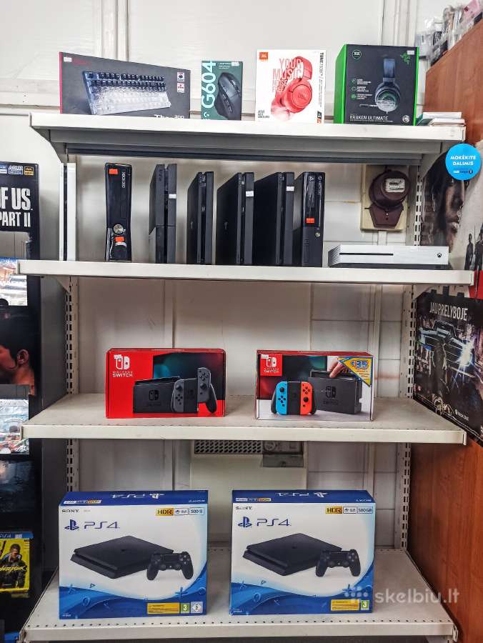 Žaidimų konsolių parduotuvė Vilniuje Xbox Ps4 Ps5 - nuotraukos Nr. 7