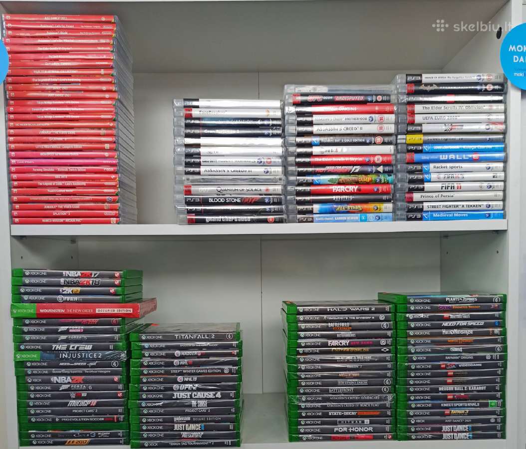 Xbox One žaidimai Vilniuje Laisvės pr. 125 - nuotraukos Nr. 13