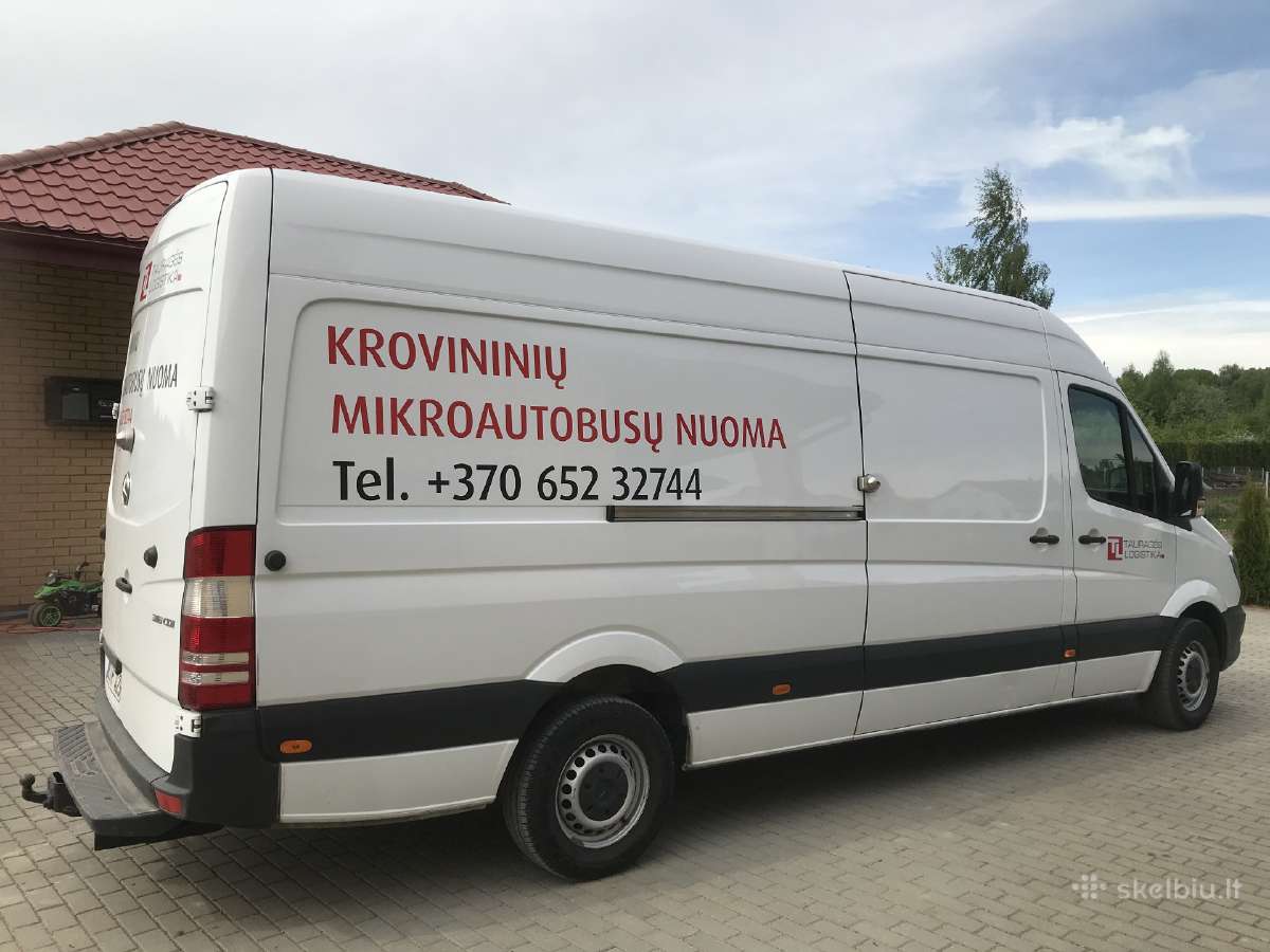 Krovininių mikroautobusų nuoma Tauragė - nuotraukos Nr. 6