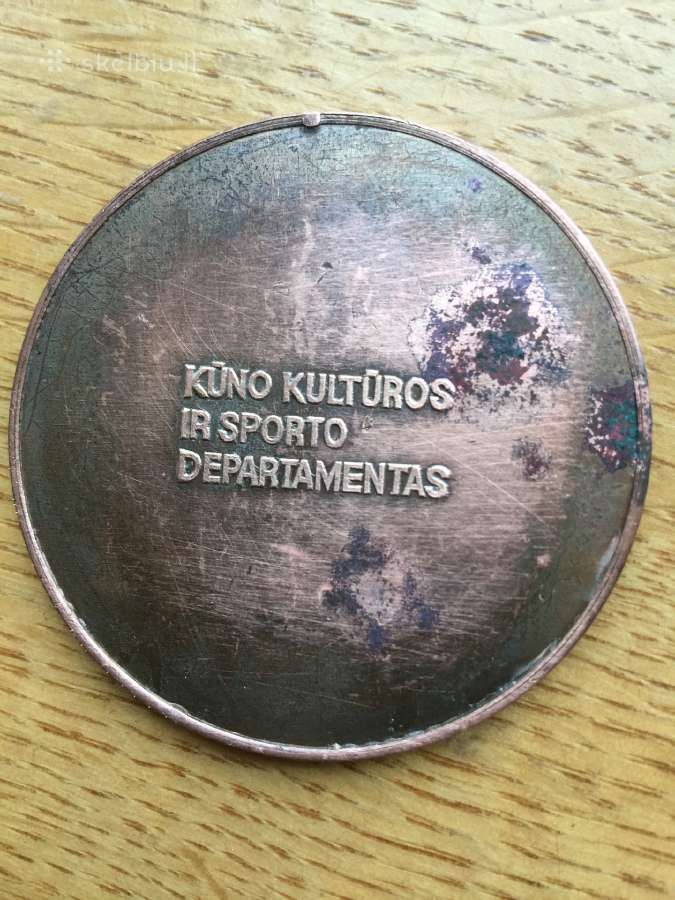 Sporto medalis - nuotraukos Nr. 2