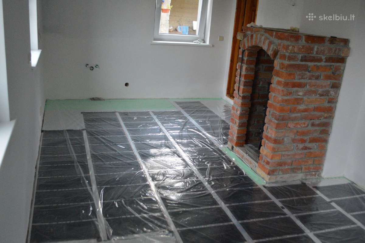 Grindų šildymas infraraudonųjų spindulių plėvele - nuotraukos Nr. 4