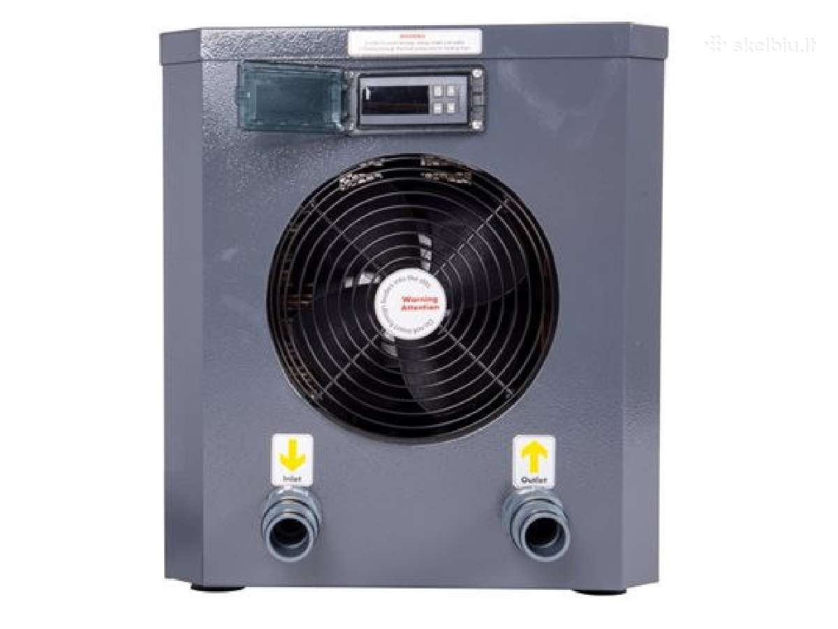 Baseinų šilumos siurbliai 3,2kw, 5kw ir 8kw + WiFi - nuotraukos Nr. 5