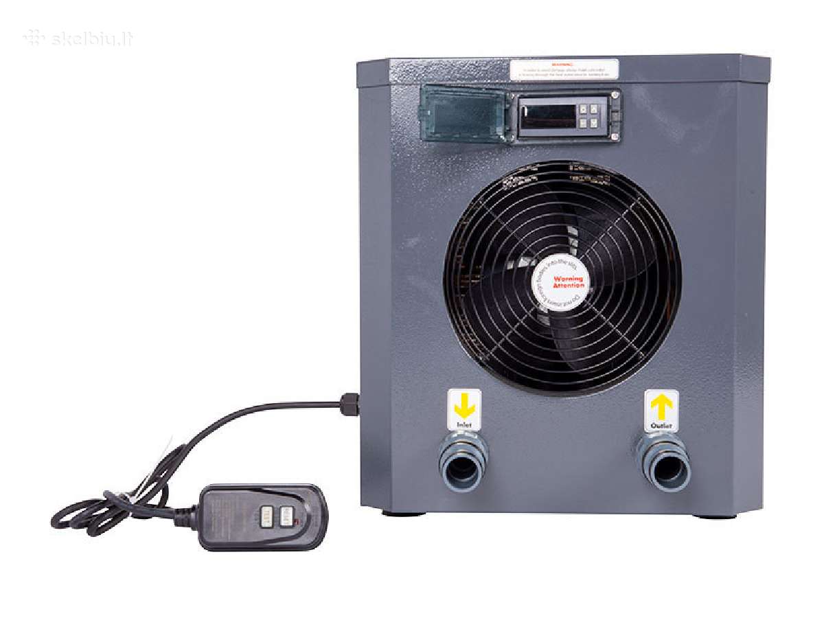 Baseinų šilumos siurbliai 3,2kw, 5kw ir 8kw + WiFi - nuotraukos Nr. 6