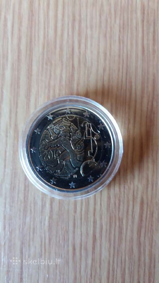 Suomija 2010 m. proof