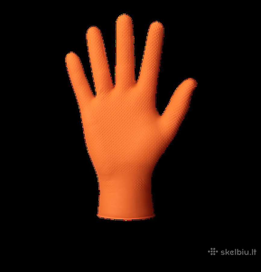 Nitrilinės pirštinės Ideall Grip+ L, XL, XXL - nuotraukos Nr. 5