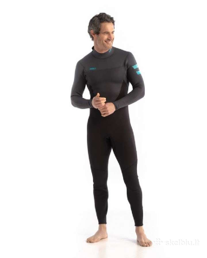 Hidrokostiumas Jobe Perth Fullsuit 3/2mm Graphite