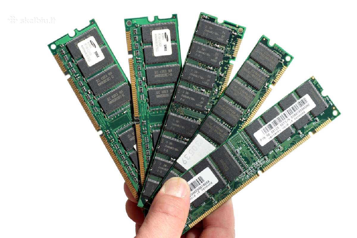 Sdr/ddr1/ddr2/ddr3 ramai 1gb/2gb/4gb/8gb