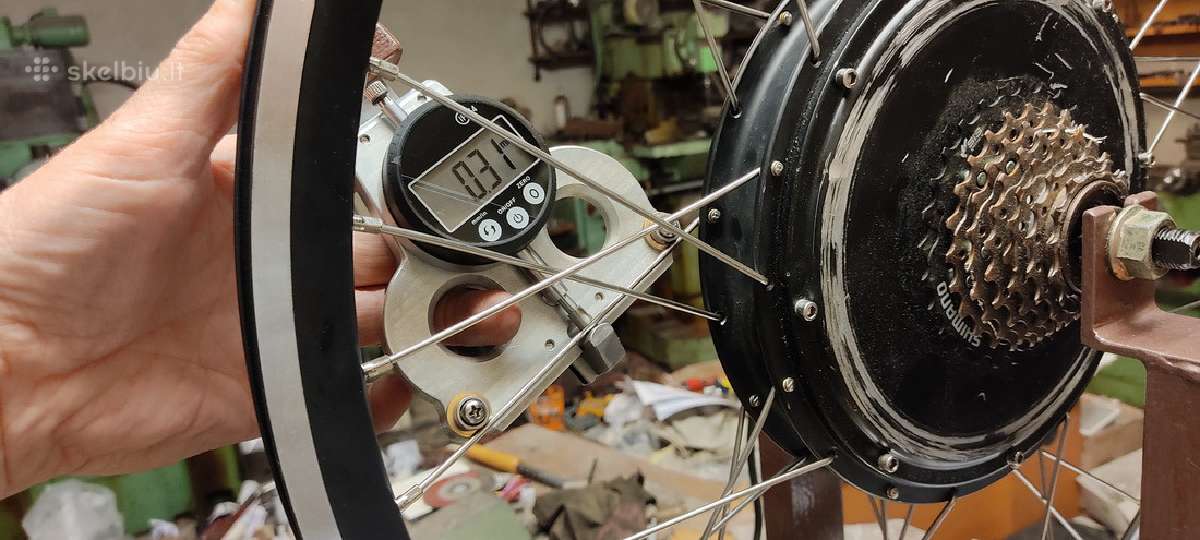 E-dviratis iš paprasto, didelė Samsung baterija - nuotraukos Nr. 20