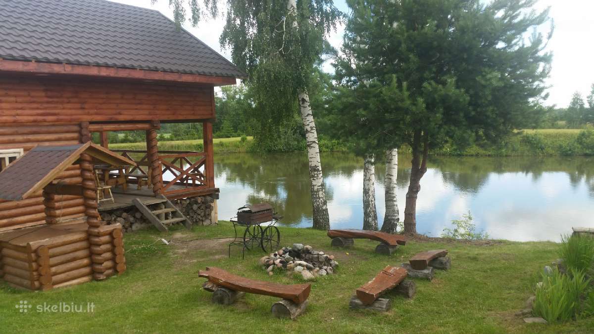 Baidarių nuoma Verknės upe - stovyklavietė