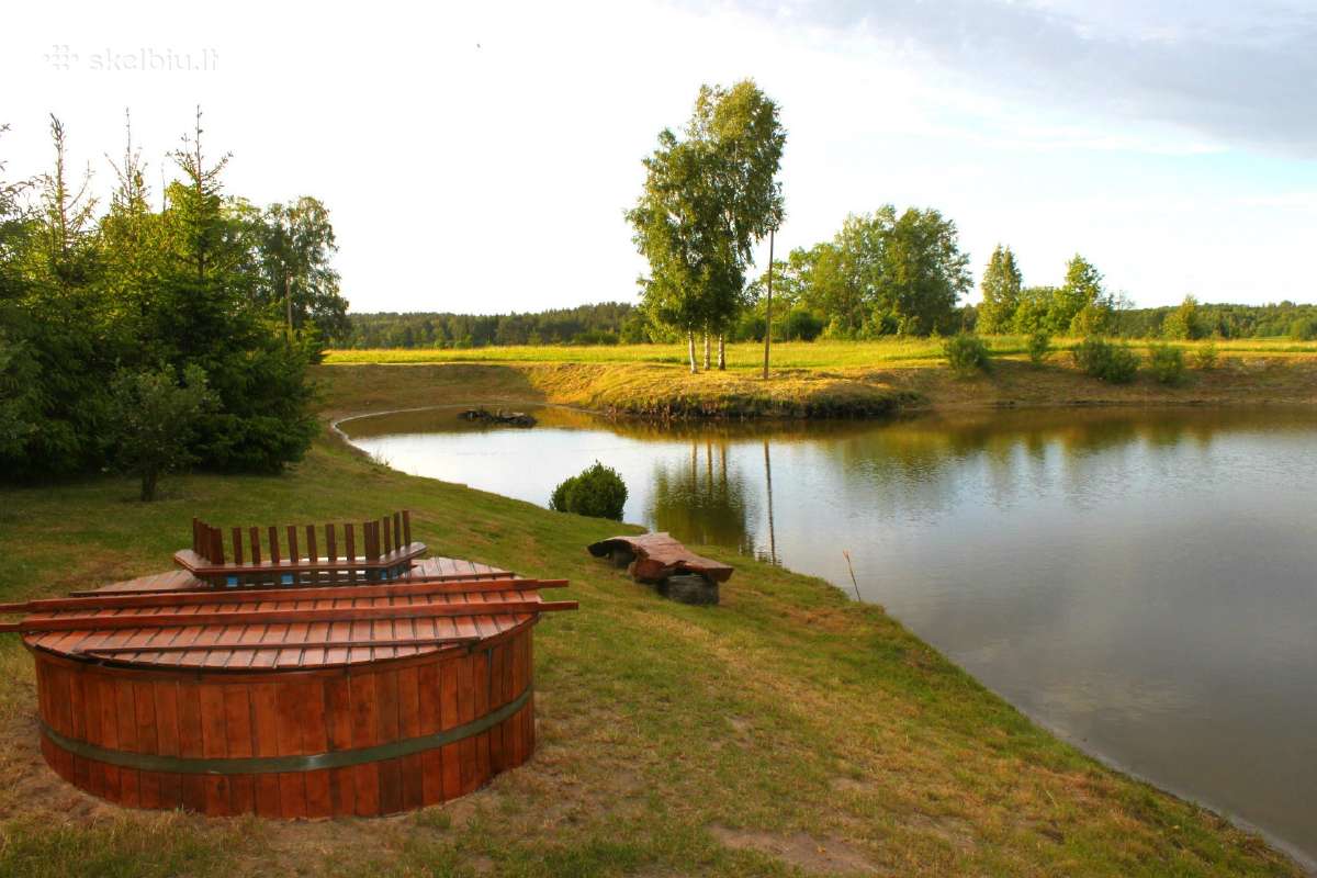 Baidarių nuoma Verknės upe - stovyklavietė - nuotraukos Nr. 6