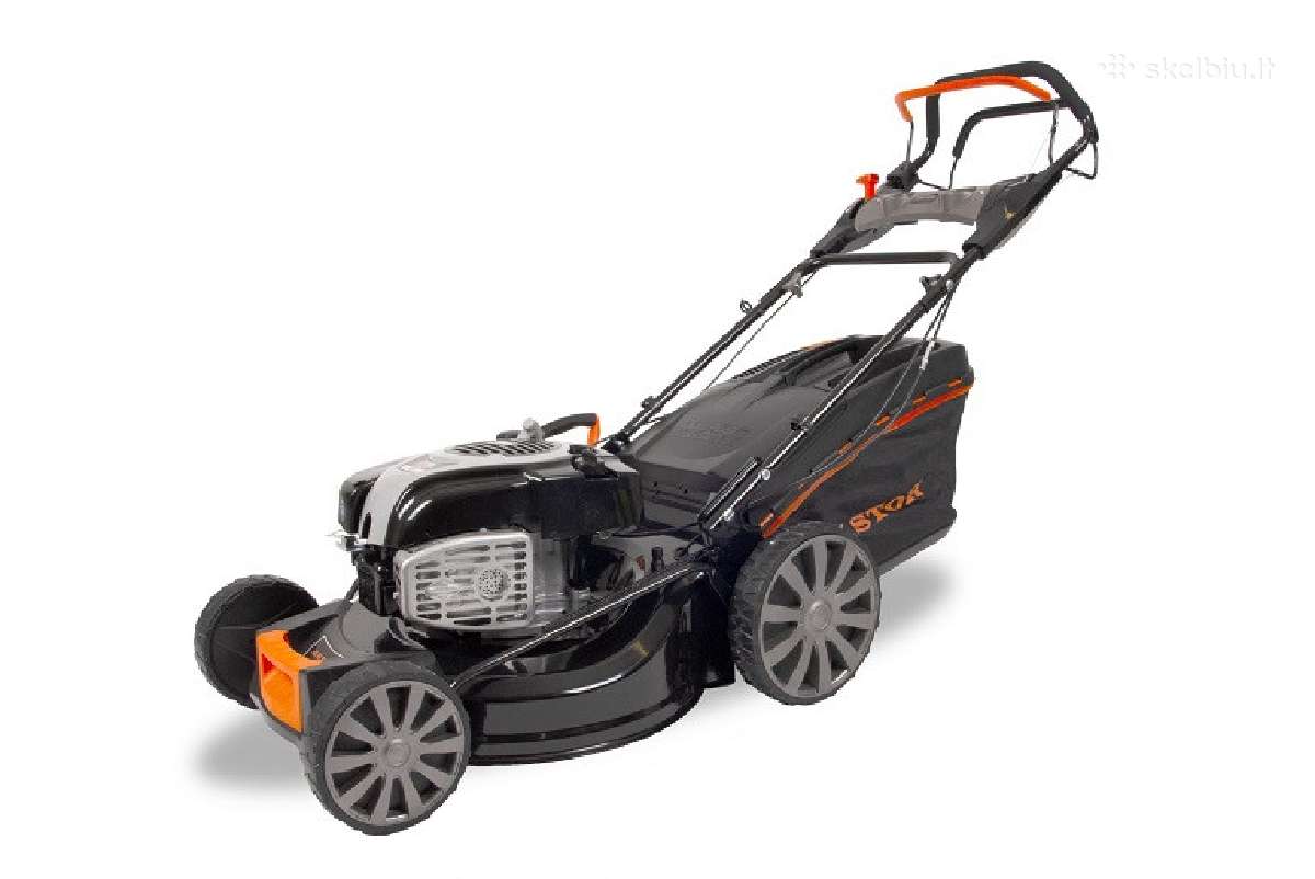 Trimeris su ratukais Kraftdele 3.8kw - nuotraukos Nr. 4
