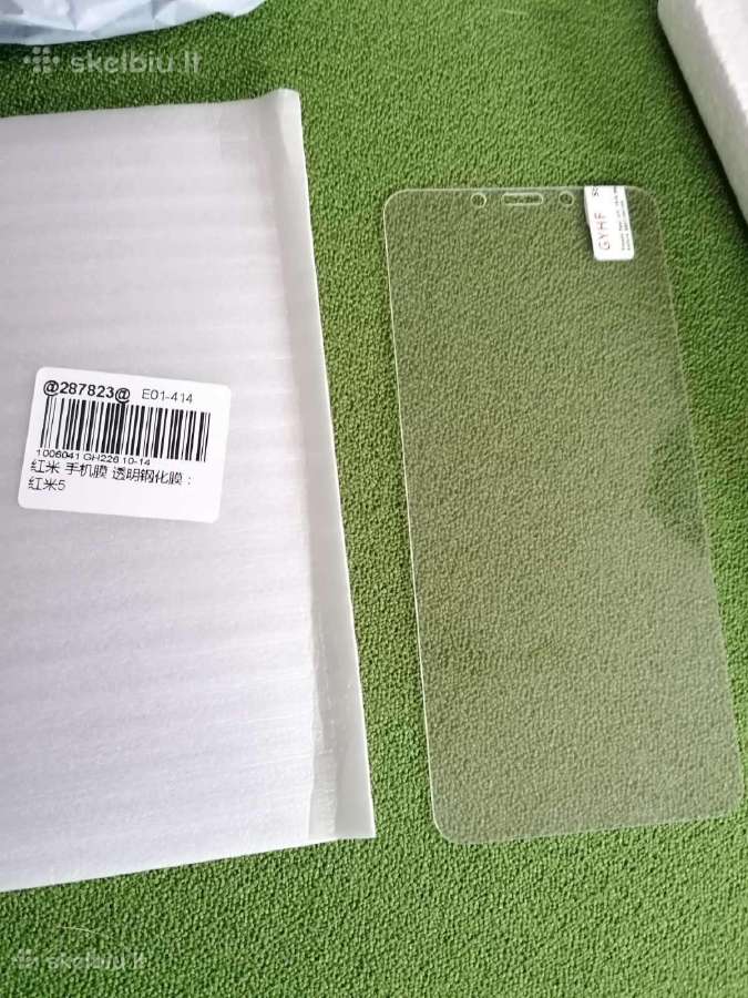 Xiaomi Redmi 5 apsauginis ekrano stiklas